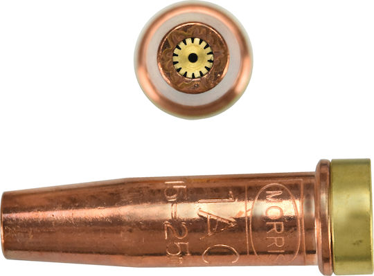 Morris Μπεκ Κοπής Οξυγόνου Ασετυλίνης 25-50mm 1τμχ 47348