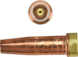 Morris Μπεκ Κοπής Οξυγόνου Ασετυλίνης 50-100mm x 100mm 1τμχ 47349