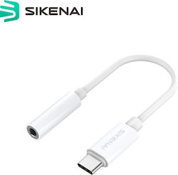 Sikenai USB-C male σε 3.5mm female