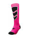 4F Ski- & Snowboardsocken Rosa 1 Paar