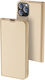 Dux Ducis Skin Pro Book Δερματίνης Χρυσό (iPhon...