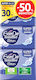 Every Day Sensitive with Cotton Super Sanitary Pads with Wings Ultra Plus Triple Pack for Heavy Flow 6 Drops Double Pack 2x15pcs
