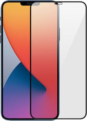 De Tech 5D 0.3mm Schwarz (iPhone 12 Pro Max)