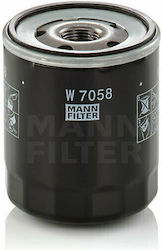 Mann Filter Car Oil Filter