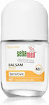 Sebamed Sensitive Skin Balsam Αποσμητικό 48h σε Roll-On Χωρίς Αλουμίνιο 50ml