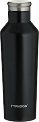 Typhoon Pure Bottle Thermos Stainless Steel BPA Free Black 500ml 1401.850