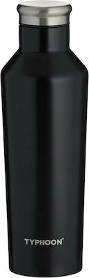 Typhoon Pure Bottle Thermos Stainless Steel BPA Free Black 500ml 1401.850