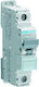 Hager Automatic Circuit Breaker 3A Single-pole AC NCN103A