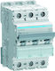 Hager Automatic Circuit Breaker 2A Triple-pole AC NCN302A
