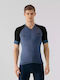4F Short Sleeves Cycling Jersey Blue