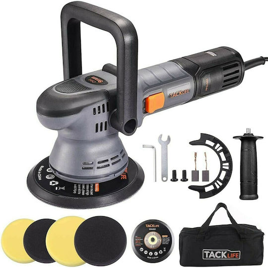 Tacklife PPGJ04A Περιστροφικός Αλοιφαδόρος 750W με Ταχύτητα 3500rpm & Ρύθμιση Στροφών