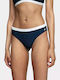 Bikini Slip Navy Μπλε