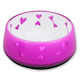 All For Paws Love Plastic Bowl Food & Water for...