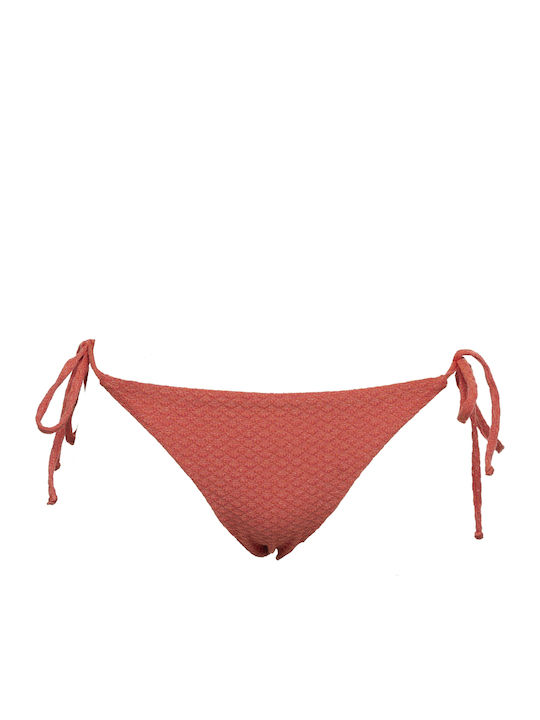 Pretty Me Amaryllis Bikini Slip με Κορδονάκια Π...