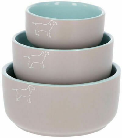 Kerbl Spirit Ceramic Food & Water Bowl for Dog 1.75lt