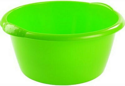 Hega Hogar Basin Round 60x60x29cm. Capacity 50lt Green