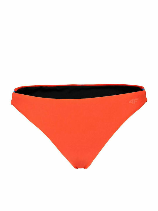 4F Bikini Slip Πορτοκαλί