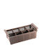 Ready Plastic Brown Cutlery Drainer 43x25x15cm