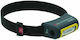 Scangrip Rechargeable Headlamp LED IP65 with Maximum Brightness 200lm Atex Ex-View Black