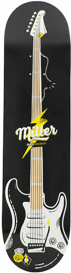 Miller Gibson 8" Σανίδα Shortboard Μαύρη