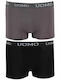 Men's Boxers Black 2Pack