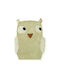 Kids Concept Owl Kids Rug Green 90x120cm