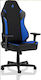 Nitro Concepts X1000 Υφασμάτινη Καρέκλα Gaming με Ρυθμιζόμενα Μπράτσα Galactic Blue