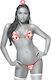 Pipedream Naughty Nurse Sexy Kostüm Krankenschwester