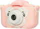 Extralink Kids H28 Compact Camera 20MP with 2" Display Pink