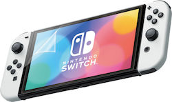Hori Screen Protective Filter Screen Protector for Switch OLED in Transparent color Hori Screen Protective Filter Screen Protector for Switch OLED in Transparent color