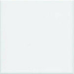 Karag Blanco Ral Floor / Kitchen Wall / Bathroom Matte Porcelain Tile 20x20cm White