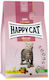 Happy Cat Junior Geflugel 4-12 Months Ξηρά Τροφή για Ανήλικες Γάτες με Πουλερικά 1.4kg