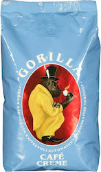 Gorilla Espresso Creme Blue Ganze Bohnen 1kg