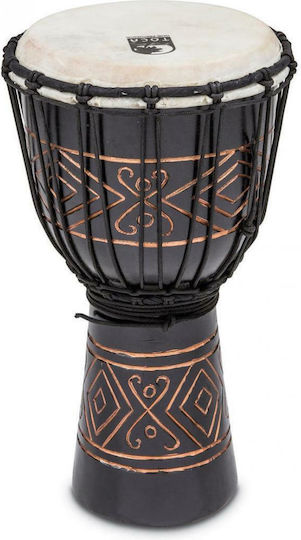 Toca Percussion Djembe Street Series Tssdj Sbo 8 Inches with Rope Tuning