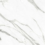 Karag Statuario Super Floor Interior Matte Porcelain Tile 120x120cm White