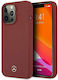 Mercedes-Benz Hardcase Back Cover Σιλικόνης Κόκκινο (iPhone 13 Pro Max)