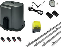 RIB K500 (Kit-Deluxe S) Σετ Μοτέρ για Συρόμενη Γκαραζόπορτα έως 500kg RIB K500 (Kit-Deluxe S) Σετ Μοτέρ για Συρόμενη Γκαραζόπορτα έως 500kg