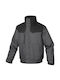 Delta Plus Northwood3 Work Jacket with Detachable Hood Gray