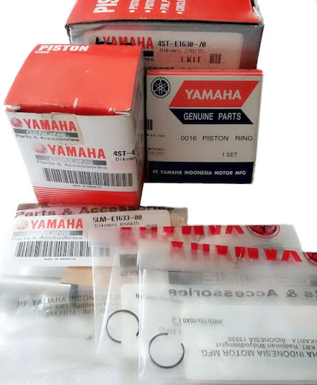 Yamaha Motorcycle Piston 49mm for Yamaha Crypton Piston STD 49mm Genuine
