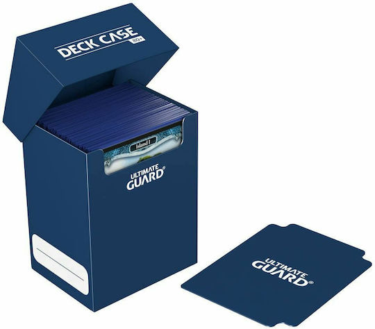 Ultimate Guard 80+ Standardgröße Deck Box Standardgröße Blaue