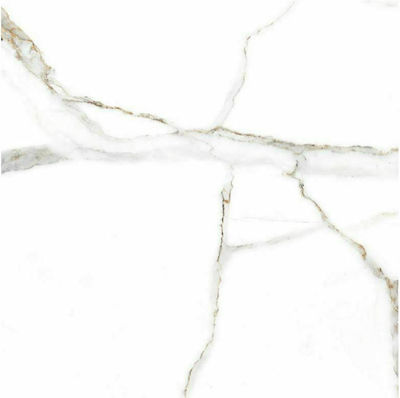 Karag Calacata Floor Interior Matte Porcelain Tile 60x60cm Century