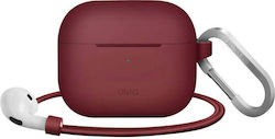 Uniq Vencer Hülle Silikon mit Haken Maroon für ...