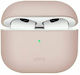 Uniq Lino Silicone Case Blush Pink for Apple Ai...