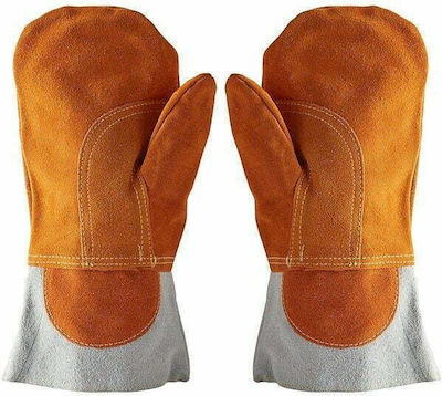 Matfer Oven Mitts Set Orange 2pcs