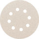 Smirdex 510 White Line Orbital Sander Sanding Sheet K800 with 8 Holes 125x125mm