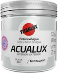 Titan Acualux Metalizado Liquid Craft Paint Silver for Wood Plata No861 75ml