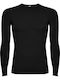 CA0365K Kinder Thermohemd Schwarz