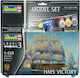 Revell Φιγούρα Μοντελισμού Πλοίο HMS Victory 45 Κομματιών σε Κλίμακα 1:450 με Κόλλα και Χρώματα 22.4x15.1x5εκ.