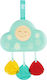 Hape Suspendata Jucărie Auto cu muzică Cloud Light