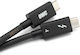 OWC Thunderbolt 4 Kabel Schwarz 1m (OWCCBLTB4C1.0M)
